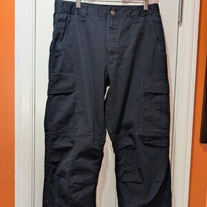 Men's Navy Blue Tactical Work Pants 32x32 VF Imagewear